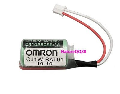 歐姆龍/CJ1W-BAT01/CP1W-BAT01/ CP1H CP1L 三洋 CR14250SE/3V PLC 鋰電池