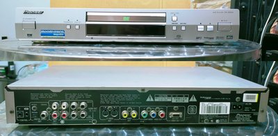【小新的店】二手瑕疵Pioneer先鋒DVD播放機DV-655A  可播放SACD DTS多聲道D端子輸出 熱機才能讀取