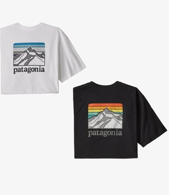 【IMP】PATAGONIA M's line logo ridge pocket responsibili 口袋 短T
