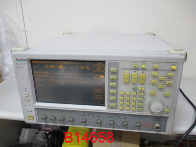 【全冠】日本ANRITSU安立 30KHZ~2.25GHZ 數字調置信號產生器 MG3670B (B14658)