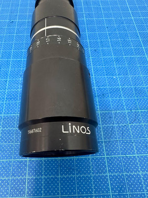 德國 LiNos Beam-Expander 2-8x 1064nm 雷射擴束鏡（laser)