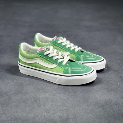 s sk8-low 牛油果綠 綠白 麂皮 帆布 低筒 休閒鞋 滑板鞋 男鞋 女鞋