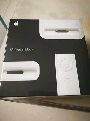 【千代】apple universal dock，ipod底座