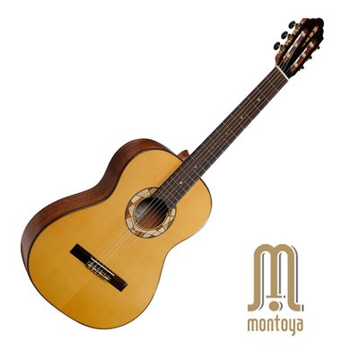 Montoya MP-500S 全單板 39吋 古典吉他 - 【他，在旅行】