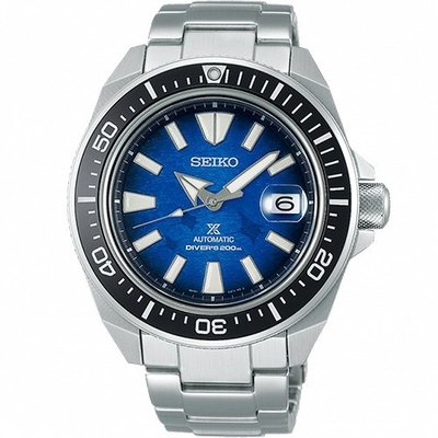 【金台鐘錶】SEIKO 精工錶 (魟魚) 潛水錶 44mm【附原廠盒】機械錶 SRPE33J1