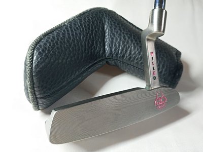 【頂級】Brute Golf GSS 德國鋼 (黯黑芭比) 9.99超級新 35吋 推桿1