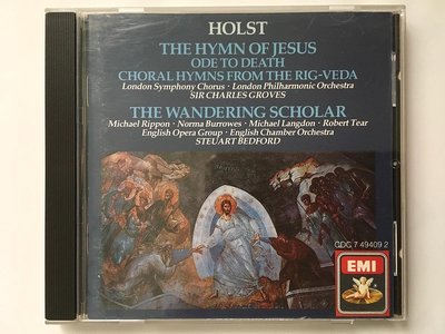 Holst:The Hymn Of Jesus、The Wandering Scholar、Ode to...