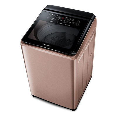 **免運** Panasonic國際牌 17KG 智能聯網系列 變頻溫水直立式洗衣機 NA-V170NM-PN(玫瑰金)
