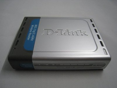 D-Link 無線分享器(DI-524UP)~故障零件機~ 可換郵票(面額25元)~