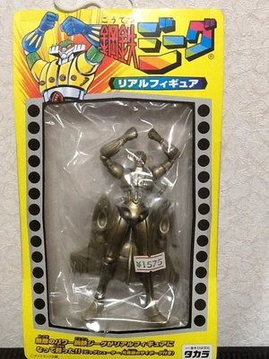 玩具魂 老日本出品 絕版貨 銀色鋼鐵吉克 傑克 老膠人偶 1993年珍藏品 收不到了 只有一組