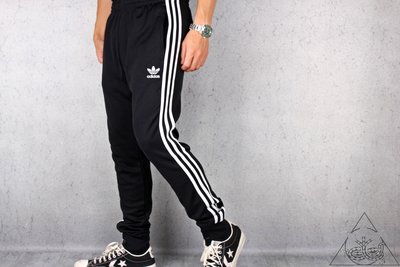 【HYDRA】adidas 3 Track Jogger pants AJ6960 棉褲 縮口褲 三間線【CW1275】