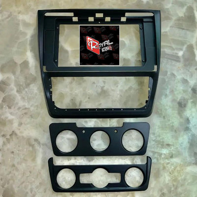 👑皇家汽車音響👑Skoda 斯柯達 Yeti 專用 10吋 汽車面框 面板框 汽車改裝框