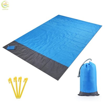 便攜折疊沙灘墊可用作桌布/遮陽簾/帳篷篷布-master衣櫃2