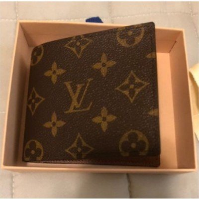 Marco leather small bag Louis Vuitton Brown in Leather - 34922563