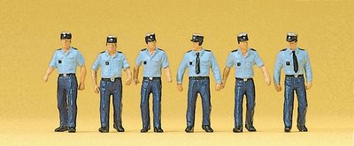 傑仲 (有發票) 博蘭 公司貨 Preiser 人物組 Policemen,wearing 10341 HO