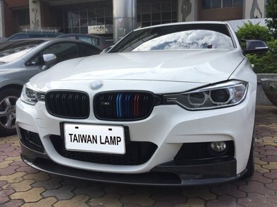 《※台灣之光※》全新BMW F31 F30 12 13 14 15年外銷貨原廠氙氣HID LED雙光圈黑框魚眼投射大燈