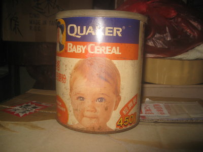 桂格嬰兒麥粉鐡罐丶下標前請看關於我