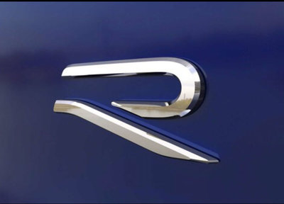R標 2021新款 福斯 R 尾標 前標 Golf7 Golf8 Tiguan Touran Passat B8 Polo Golf VW R20 GTI