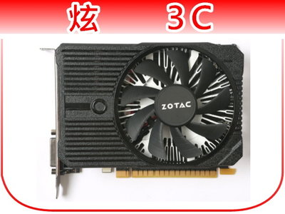 【炫3C】ZOTAC 索泰 Z-GTX1050-M-2G 工業包/2G DDR5顯示卡/代理商聯強國際
