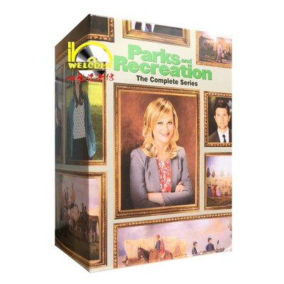 【樂視】 美劇原版DVD Parks and Recreation 公園與游憩1-7季 完整版DVD 精美盒裝