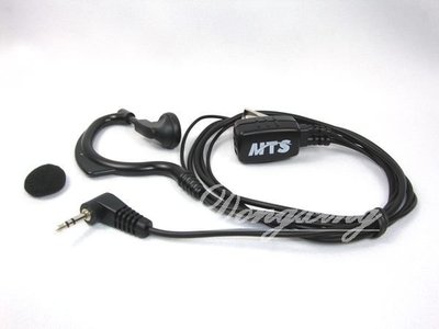 【通訊達人】MOTOROLA 耳掛式耳機EMC-M-MTS-E_TLKR K9/SX601/T6/T5621