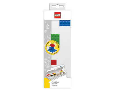 【高雄天利鄭姐】LGL-52884 LEGO樂高創意鉛筆盒-多彩(附人偶)