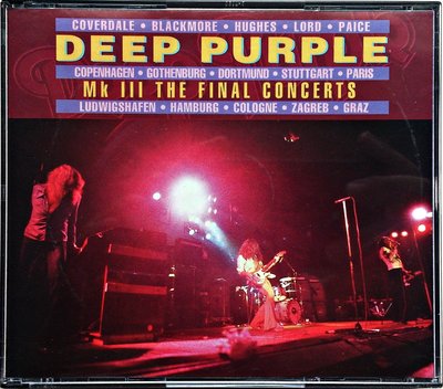Deep Purple - Mk III：The Final Concerts 2枚組首發盤 二手英版