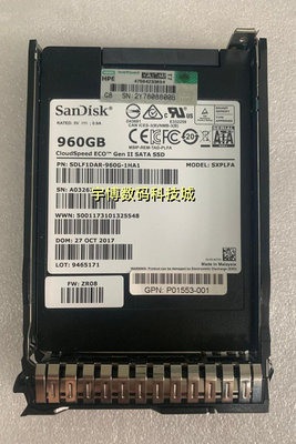 HP 原裝 G8 G9 960G SSD SATA 2.5寸 P02076-001 900GB 固態硬碟