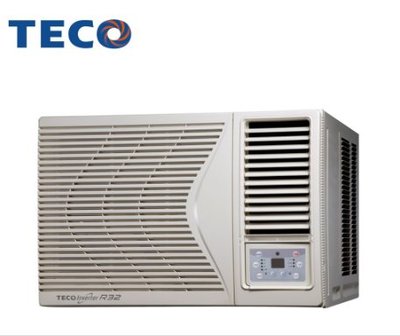 TECO 東元 11-13坪 R32 1級 變頻 冷暖 右吹 窗型冷氣 MW63IHR-HR