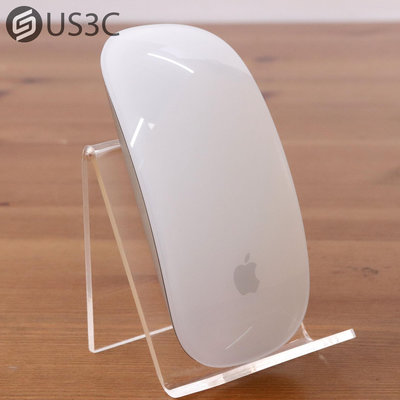 【US3C-板橋店】台灣公司貨 Apple Magic Mouse 2 A1657 白色 巧控滑鼠 二手無線滑鼠 藍牙連接 相容Mac及iPad