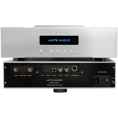 (勁風貿易) Jay's Audio 捷思CDT3-MK3 CDPRO2-LF機芯CD旗艦純轉盤