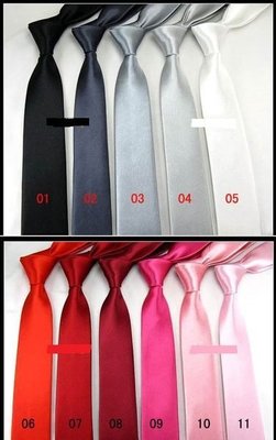 ╭☆°來福彩虹 ＊5cm亮面繽紛手打窄領帶日系窄版領帶，直購價69元，現+預7-10