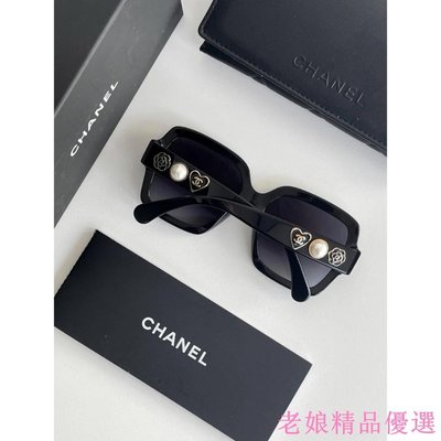 Chanel【可刷卡分期】香奈兒 CH5479 愛心 珍珠 山茶花 小香太陽眼鏡 香奈兒熱賣款 小香眼鏡