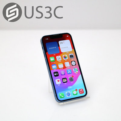 【US3C-桃園春日店】台灣公司貨 Apple iPhone 13 mini 128G 藍 5.4吋 A15仿生晶片 1200萬畫素 UCare延長保固6個月