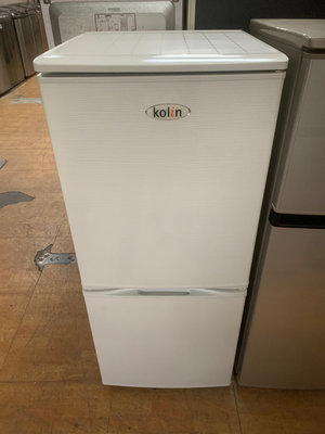 【小賴二手家電(冰箱 電視 洗衣機)】Kolin歌林 130公升  (下抽屜)小雙門電冰箱  賣場各種樣式齊全又便宜