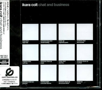 (甲上唱片) Ikara Colt - Chat & Business - 日盤+3BONUS