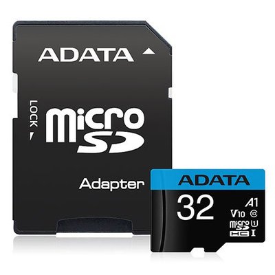 小青蛙數位 威剛 32G microSD A1 C10 Class10 記憶卡 手機記憶卡 小卡