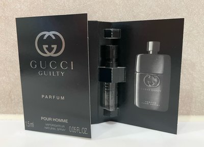 ☆LUXY SHOP ☆ GUCCI系列~Gucci Guilty Parfum 罪愛男性濃郁淡香精~2022新品