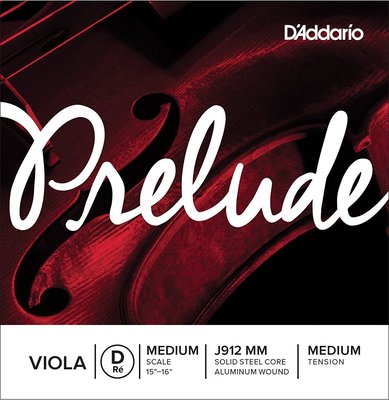 小叮噹的店-中提琴弦 (第二弦 D弦) 美國 D'Addario Prelude J912