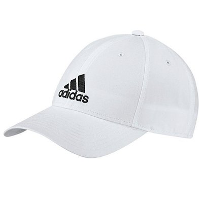 【AYW】ADIDAS CLASSIC LIGHTWEIGHT 白色 六分割 基本款 老帽 彎帽 棒球帽 鴨舌帽 遮陽帽