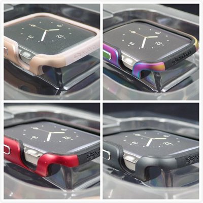 柒 X-doria Apple Watch Series2 S2 38/42mm 刀鋒鋁合金邊框 極盾耐衝擊防摔保護殼