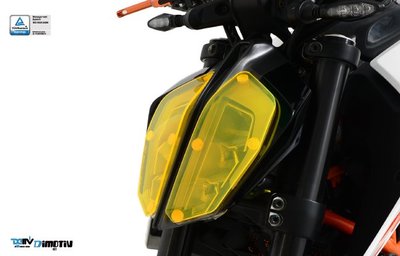 【R.S MOTO】KTM DUKE 390 大燈護目鏡 大燈護片 大燈保護 DMV