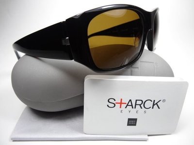信義計劃 眼鏡 全新真品 Philippe Starck 和 Alain Mikli 太陽眼鏡 蔡司鏡片 大框 方框