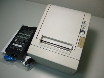 EPSON TM-T88 II 熱感式單據機(有裁刀)收據機/出票機/出單機/出據機/菜單機/POS機/廚房機印表機