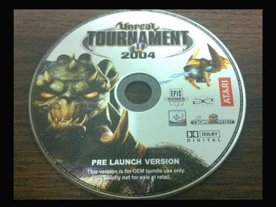 PC GAME:Unreal Tournament浴血戰場2004 /2手