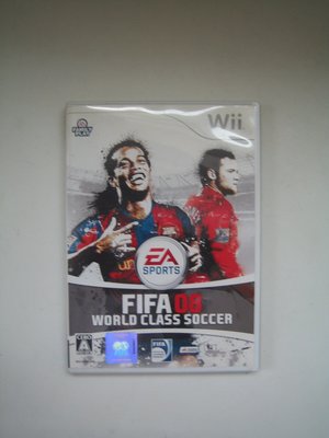 Wii  FIFA 08  國際足盟大賽08