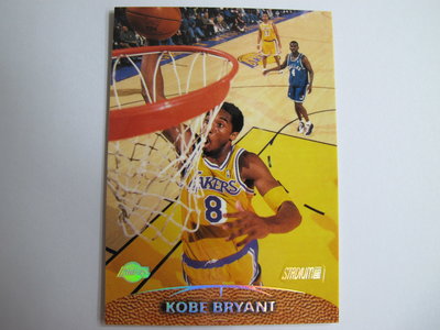 ~Kobe Bryant/柯比·布萊恩~名人堂.小飛俠.黑曼巴/飛身灌籃/NBA球員卡