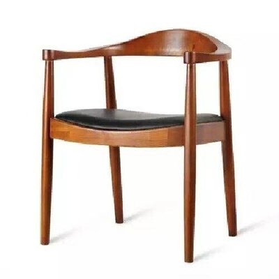 實木餐椅美式復古電腦椅北歐簡約休閑椅咖啡廳椅子辦公椅書桌椅     拍賣~特賣