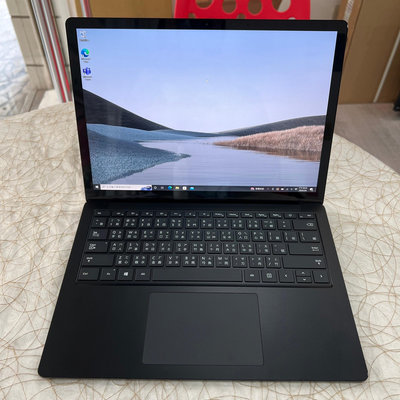 【艾爾巴二手】微軟 surface laptop3 i5/8G/256G 13.5吋 黑#二手筆電#勝利店 13015