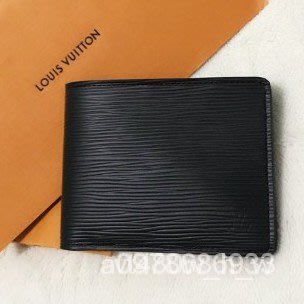【日本二手】LV Louis Vuitton M60662 Multiple EPI 水波紋 皮革短夾 錢包 男士短夾